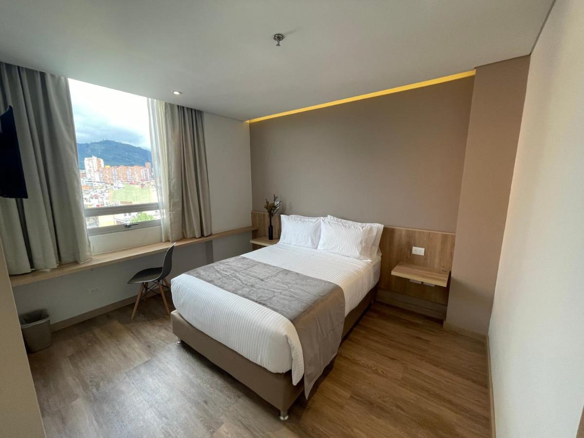 Em Hotel Corferias Embajada Americana Богота Экстерьер фото